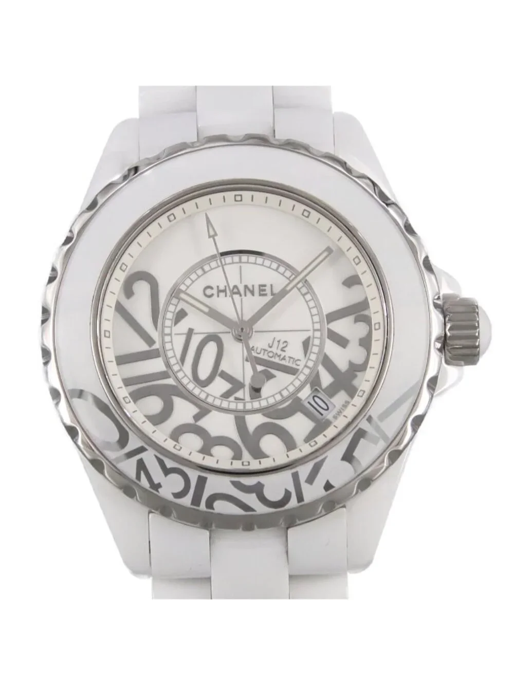 Chanel Graffiti 38 Ceramic Automatic